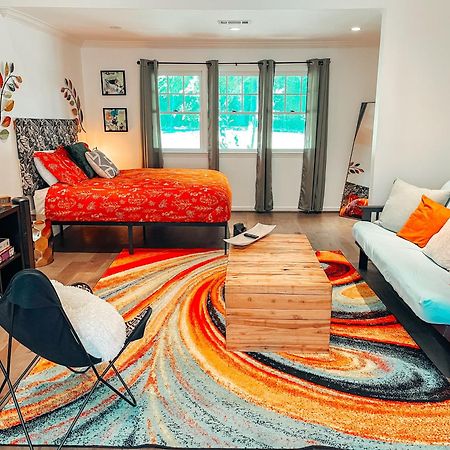 Cozy Guest House Studio Apartment Greensboro Eksteriør bilde